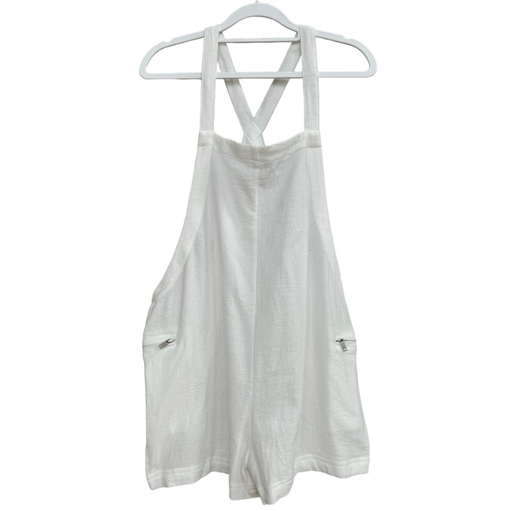 [NWT] MIKOH MEKIA ROMPER - Color: Bone - Size 1 (S)